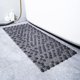thumbnail image 4 of Cómoda alfombra de baño de PVC antideslizante con orificios de drenaje y fuertes ventosas, 4 of 10