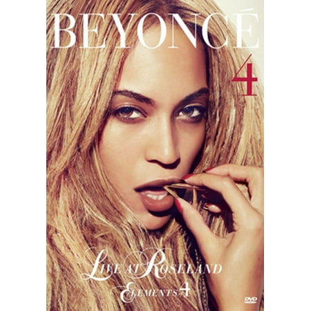 BEYONCE-LIVE AT ROSELAND-ELEMENTS OF 4 (DVD/2 DISC) (DVD)