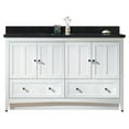 thumbnail image 1 of Imaginations Américaines 59 pouces W Vanity Set Blanc, 1 of 1