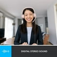 thumbnail image 2 of Logitech H390 Rotating Noise Reduction Mic, Digital Stereo Sound, Wired On Ear USB Headset, 2 of 5