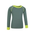 thumbnail image 3 of Mountain Warehouse Boys/Girls Merino II Round Neck Base Layer Top, 3 of 4