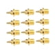 thumbnail image 4 of 12 piezas de púas de repuesto para zapatas de pista, púas de pista profesionales de metal de 7 mm Estilo A, 4 of 8