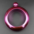 thumbnail image 3 of 2 uds. Brazalete de cadera con matraz de 3,5 oz, joyería de licor de whisky con Alcohol, joyería de acero inoxidable para reina de fiesta (rojo rosa + verde brillante), 3 of 5