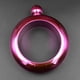 thumbnail image 3 of 2 uds. Brazalete de cadera con matraz de 3,5 oz, joyería de licor de whisky con Alcohol, joyería de acero inoxidable para reina de fiesta (rojo rosa + verde brillante), 3 of 5