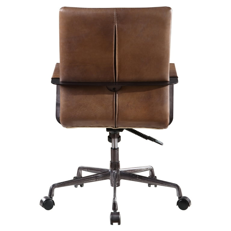 ACME Traditional High Back Indra Desk Chair with Arms