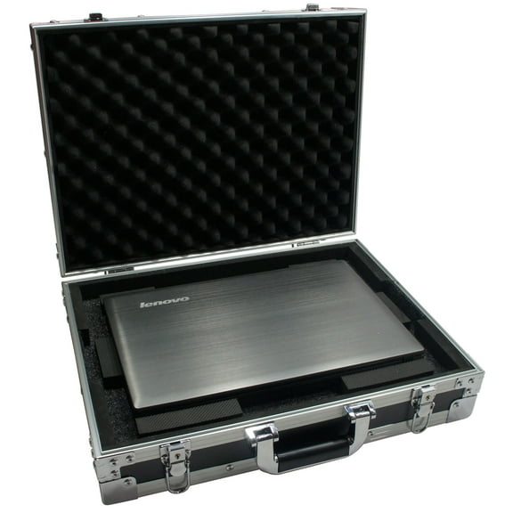 Harmony Cases HCLAP17 Universal 17" Laptop Computer Flight Custom Hard Case