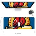 thumbnail image 2 of Life Needs Sports Mouse Pad with Non-Slip Rubber Base for Office and Home.uis, 2 of 6