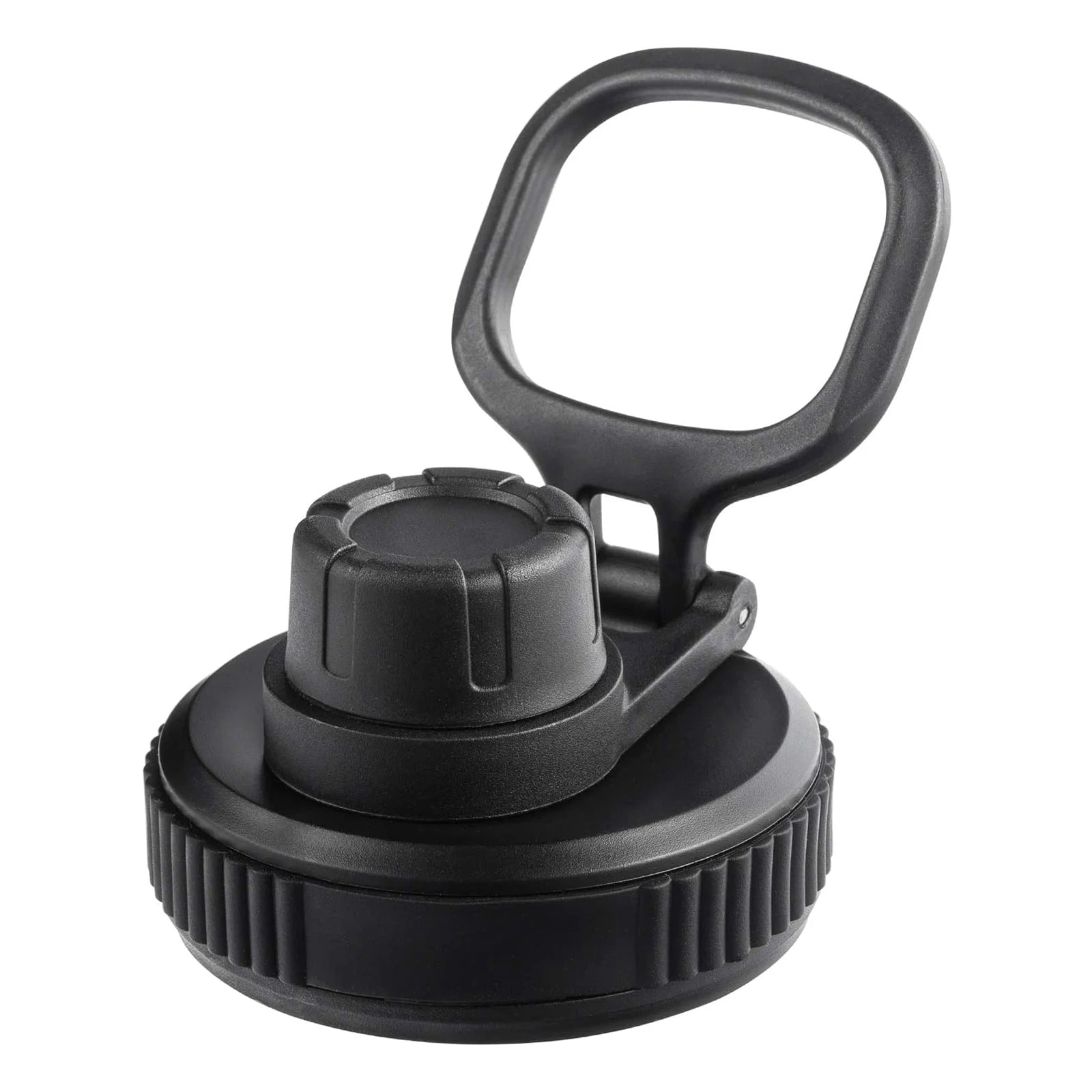 YWIYIUD Replacement Lid Fits for Sports Water Bottles Wide Mouth, Spout Lid for 12 16 18 22 32 40 64oz Wide Mouth Water Bottles 3PCS