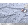 thumbnail image 2 of Soimoi Moss Georgette Fabric Ghost Halloween Print Fabric by Yard 42 Inch Wide, 2 of 3