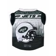 thumbnail image 2 of Littlearth Unisex-Adult NFL New York Jets Performance Pet T-Shirt Team Color Small, 2 of 4