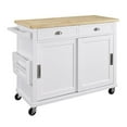 thumbnail image 1 of Bowery Hill Kitchen Island in White, 1 of 1