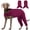 Purple, variant on IDOMIK Recovery Suit for Dogs After Surgery, Male & Female Dog Onesie, Neuter & Spay Recovery Suit, Rear Leg Sleeves to Prevent Licking, Blue, XS