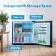 thumbnail image 4 of Refrigerador Midea WHS-65LB1, 45 L, 1.6 pies³, compacto, negro, 4 of 7