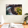 thumbnail image 3 of Elephant Stock Pebble Beach Ca Golf Course Wall Art - Horizontal Canvas Wall Art - Living Room Wall Decor - Sports Canvas - Black And Green Decor - 12" x 8", 3 of 8