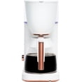 thumbnail image 2 of Café - Cafetera inteligente de goteo de 10 tazas con WiFi - Blanco mate, 2 of 8