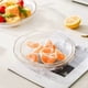 thumbnail image 4 of Plato de fruta, plato decorativo de vidrio, plato de aperitivos for el hogar, plato de aperitivos, plato de dulces, frutero, 4 of 5