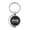 Black, variant on Jeep Wrangler Spinner Key Ring (Red)