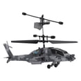 thumbnail image 4 of Helicóptero RC, Juguete Volador De Inducción Automática USB, Vuelo Estable, Apagado Automático, Avión RC Para Niños, Helicóptero Militar Recargable Por USB, Juguete Para, 4 of 7