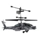 thumbnail image 4 of Helicóptero RC, Juguete Volador De Inducción Automática USB, Vuelo Estable, Apagado Automático, Avión RC Para Niños, Helicóptero Militar Recargable Por USB, Juguete Para, 4 of 7