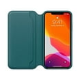 thumbnail image 4 of Apple Leather Folio (for iPhone 11 Pro Max) - Peacock, 4 of 6
