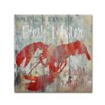 thumbnail image 2 of Trademark Fine Art "Restaurant Seafood III" Canvas Art by Color Bakery, 2 of 4