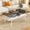 Gray, variant on Tempered Glass Surface - Metal Leg Support - Living Room Decor - Stable Structure