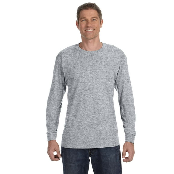 Adult Unisex 5.6 Oz. Dri-Power Active Long-Sleeve T-Shirt