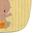 thumbnail image 3 of Caroline's Treasures Baby Bib, Beach Baby Boy, Yellow Stripe, 3 of 3