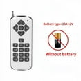 thumbnail image 5 of Interruptor de Control Remoto EV1527 de 18 Canales y 433 MHz, Transmisor de RF, Controlador Inalámbrico para Abridor de Puertas de Garaje de Casas Inteligentes, 5 of 5
