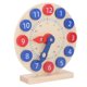 thumbnail image 2 of Reloj de aprendizaje para niños, conjunto de actividades de tiempo, reloj de demostración de enseñanza de 12 horas, desarrolla el tiempo y las habilidades matemáticas tempranas para la escuela, 2 of 9
