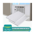Window Air Conditioner Side Panels with Frame, Room AC Accordion Filler