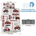 thumbnail image 3 of Personalized Toddler Nap Mat with Blanket, Custom Name Sleeping Bag for Preschool and Daycare, 3 of 8