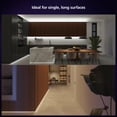 thumbnail image 5 of Philips Hue Indoor Kit de base de tira de luz LED inteligente Solo de 10 pies - 1 paquete - Control con aplicación Hue - Compatible con Alexa, Google Assistant y Apple HomeKit, 5 of 5