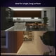 thumbnail image 5 of Philips Hue Indoor Kit de base de tira de luz LED inteligente Solo de 10 pies - 1 paquete - Control con aplicación Hue - Compatible con Alexa, Google Assistant y Apple HomeKit, 5 of 5