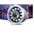 thumbnail image 3 of RGB Colorful Pool Lights For Inground Pools Underwater Light Pool Light Waterscape Light Fountain Led Colorful Underwater Light LED Color Changing Pool Light ,Long Lasting, 3 of 8