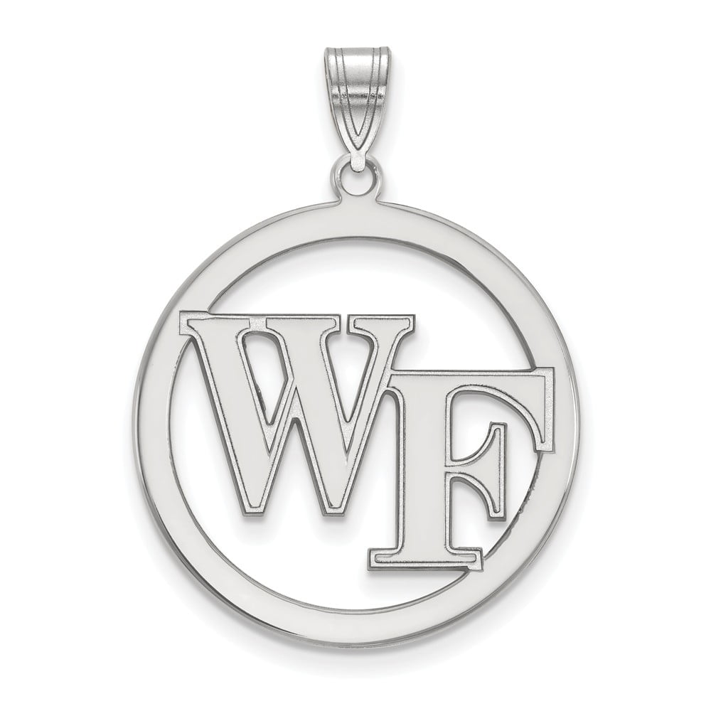 925 Sterling Silver Yellow Gold-Plated Official Villanova University Large Pendant Charm 26mm 925 Sterling Silver Yellow Gold-Plated Official Villanova University Large Pendant Charm 26mm