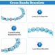 thumbnail image 4 of Juego de 9 pulseras de cuentas elásticas de hematita natural, pulseras de hematita de moda, brazaletes elásticos para la ansiedad., 4 of 7