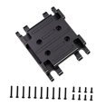thumbnail image 1 of Soporte de caja de cambios RC, placa de transmisión, piezas de repuesto resistentes al desgaste. Negro, 1 of 9