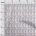 thumbnail image 2 of oneOone Rayon Off White Fabric Florals Sewing Material Print Fabric By The Yard 56 Inch Wide, 2 of 5