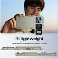 thumbnail image 5 of oupeigar for iPhone 16 Pro Case with Card Holder (4 Cards) & Sliding Camera Cover & Kickstand【RFID Blocking】 Full-Body Shockproof Wallet Phone Case for iPhone 16 Pro-Titanium, 5 of 10