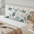 thumbnail image 4 of Sage Green Coastal Body Pillow Cover 20 x 60 Inch Decorative Pillow Cover Starfish Shell Coral Summer Beach Ocean Lumbar Pillowcase Seasonal Rectangle Cushion Case for Couch Sofa Bed Living Room, 4 of 9
