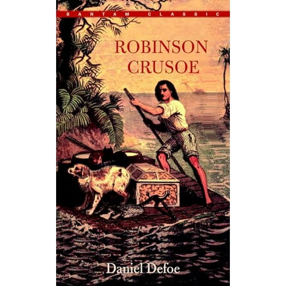 Pre-Owned Robinson Crusoe (Mass Market Paperback) 0553213733 9780553213737
