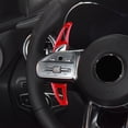 thumbnail image 5 of Car Steering Wheel Paddle Shifters ABS Material for 2016-2023 Mercedes-Benz AMG Car Interior Accessories, Red, 5 of 8