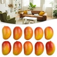 thumbnail image 2 of Variety Artificial Fruits Plastic Fake Fruit Kitchen Table DIY Home Decoration, 2 of 10