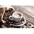 thumbnail image 3 of Zavida Hazelnut Vanilla Premium Whole Bean Flavoured/Flavored Coffee, Medium-Dark Roast, RFA 30%, Kosher, Halal, 2 Pound Bag, 3 of 5