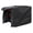 Black, variant on BOKYAN Premium Waterproof Outdoor Electric Generator Cover, 210D Polyester Taffeta Dust & Wind Protection, 35x26x28 inches (88.9x66x71.1 cm) Black