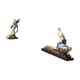 thumbnail image 5 of Estatua De Bailarina Tribal Africana, Hecha A Mano, De Resina, Coleccionable, Multiusos, Para Decoración De Mesa, Estudio, Restaurante Y Chimenea., 5 of 8