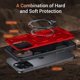 thumbnail image 5 of Diseñado para Funda Magnética para iPhone 16 Pro Max, Compatible con Magsafe, Resistente a Caídas de 10 pies, Resistente, con Soporte de Anillo Giratorio 360, Funda Protectora a Prueba de Golpes, 5 of 7