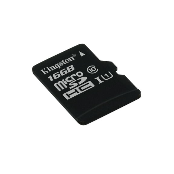 16GB microSDHC Canvas Select 80R CL10 UHS-I Single Pack-w/o Adapter 