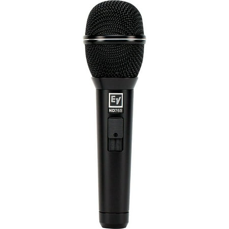 - Electro-Voice ND76S Dynamic Cardioid Vocal Microphone with On/Off Switch